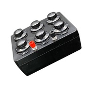 0-99999.9 Ohm Simple Resistance Box Precision Variable Decade Resistor Teaching Instrument Teaching