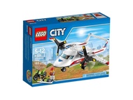 LEGO 60116 City Ambulance Plane 183pcs 5+ Đồ Chơi Lắp Ráp lego Hoàn toàn mới và chính hãng