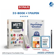 [AUTO IMPROVEMENT PACKAGE]MBTI Book by Animo Life - The Psychology of Emotion Book