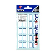 Index Sticker LATECH G106 Blue Size 26x37 Mm. (PC)