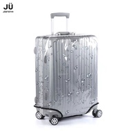 Just Star ⚡จัดส่งฟรี สินค้าพร้อมส่ง⚡ผ้าคลุมกระเป๋าเดินทางแบบหนา 20 Trolley Case 24 Transparent กระเป