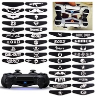 【Ready Stock 40PCS】 for PS4 Playstation 4 Controller Custom Game Light Bar Sticker Decal LED Cover Lightbar Film