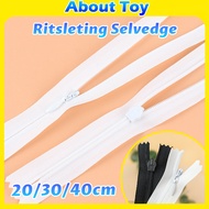 Japanese Zipper 60/40/30/20 cm Invisible Zipper Japanese Zipper/ Invisible Zipper/
