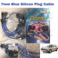 JEC SILICON BLUE 7mm SPARK PLUG CABLE TOYOTA COROLLA  KE70 1.3 4K ENGINE