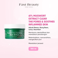 AXIS-Y Mugwort Pore Clarifying Wash Off Pack