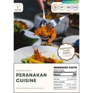 [SkillsFuture Credits Eligible] Asian Delights: Peranakan Cuisine Cooking Course (Asian Cuisine Preparation &amp; Cooking)