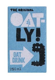 OATLY! 原味燕麥奶飲品麥精 不含牛奶及大豆 The Organic Original Oat Drink無糖添加No artificial sugar added Vegan素食 Low fat 低脂(250毫升 X 6盒)