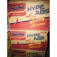 INDOMIE GORENG AYAM GEPREK Hype Abis 1 karton GM
