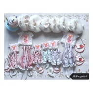 Sugardoll * Souffle * bjd 6 Points Large 6 Points 8 Points ob11 Size Doll Clothes Set