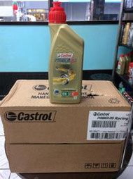 【Castrol 嘉實多】POWER RS RACING、4T、10W50、全合成機車專用油、12罐/箱【引擎系統】滿箱