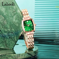 Labaoli La Baoli new square rose steel band Watch la142