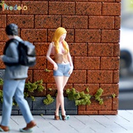 predolo 1/64 Miniature Figure Human Figure Model for Sand Table Crafts Model Trains
