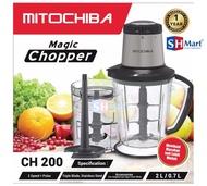 Food Magic Chopper Blender Serbaguna Mitochiba CH 200 / CH200 / CH-200