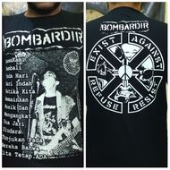 Music T-SHIRT PUNK BAND BOMBARDIR T-SHIRT