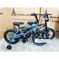 ORIGINAL BMX RALEIGH CHAMP limited edition BIKE 16"INCH FOR KIDS 4-10YEARS