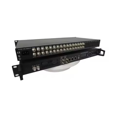 Dibview 16 1 Digital FTA Tuner Mux-Scrambler QAM DVB-C DVB-T RF Modulator DVB-S2X/S2/S (T/T2/ATSC/IS