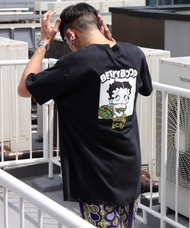 moyan × Betty Boop 聯名合作 T 恤