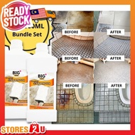 [2 x 1000ml] BIG+ Heavy Duty Stain Remover Tile Cleaner Mosaic Toilet Bathroom Cement Removal PENCUC