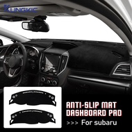 Car Anti-Slip Mat Dashboard Cover Pad For Subaru Forester BRZ XV Accessories