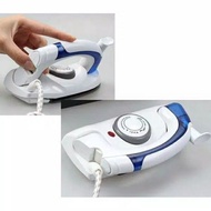 PORTABLE FOLDING STEAM IRON - 2IN1 TRAVEL IRON STEAMER