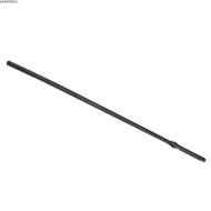 JUNMPERRD 2PCS Flute Cleaning Rod, Black Color ABS Flute Cleaning Stick, Professional Woodwind Instr