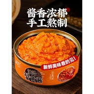 [Available, quick delivery] Authentic crab sauce with rice, noodles, crab roe, crab meal, crab meat