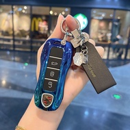 porsche Key Case Dedicated Cayenne panamera Macan 718 Boxster