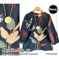 Blouse Batik Wanita terbaru|Blouse batik wanita modern|Batik