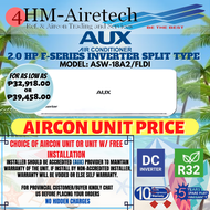 4HM AUX Aircon 2.0 HP F-Series Split Type Inverter ( MODEL: ASW-18A2/FLDI )