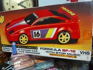 舊香港 formula sf 16 racing car 70 80年代 古董 錄影帶 回帶機  罕有全新連盒