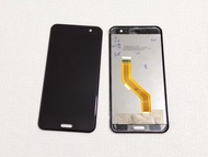 HTC U11/U-3 ชิ้นส่วนโทรศัพท์มือถือ LCD Touchscreen Display Screen Assembly U-3W เลนส์กล้องหน้าและกล้