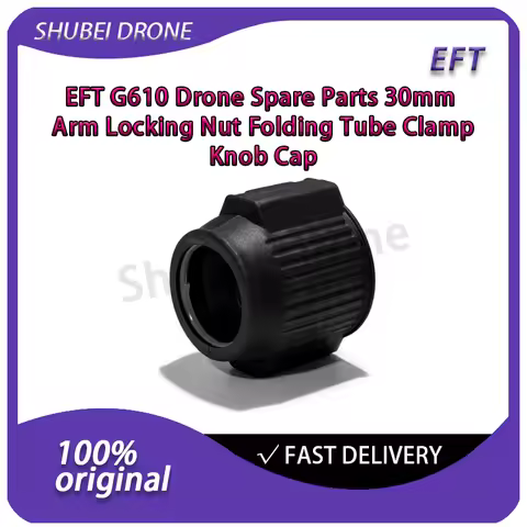 EFT G610 Drone Spare Parts 30mm Arm Locking Nut Folding Tube Clamp Knob Cap 4PCS for Agriculture Spr