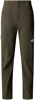 NF0A8BR721L W Exploration Pants - EU Women's Trousers, Taupe, Green, Size 12