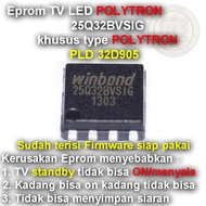 Ic Eprom Firmware TV POLYTRON PLD 32D905
