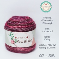 ANEKA - AZALEA / AZALEA YARN Knitting YARN - 515