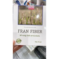 FRAN FIBER adds FIBER, relieves constipation, difficulty utilities, poor digestion