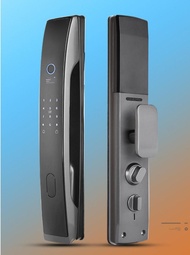 Digital Door Lock รุ่น DF8 (ใช้กับบานสวิงเท่านั้น) 3D Face Recognition กลอนประตูดิจิตอล สมาร์ทล็อค Smart Door Lock ประตูดิจิตอล