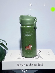 星巴克杯子2025新款不鏽鋼保溫杯男女隨行杯大容量500ml保溫杯水杯水壺戶外保溫瓶