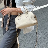 #全配🈶購證 #閒置新 Lv speedy20奶油白 晶片款speedy bandoulière 20