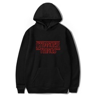 Trendy Face Stranger Things Men & Women Cotton Hoodie Unisex Hooded Sweatshirt Hip Hop Streetwear Ho