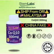 [LULUS KKM] StemLabs CoQ10 300mg 100's Tenaga TTC Jakim Halal