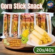 [HALAL] BinBin Satay Flavoured Corn Stick Snack Jajan Snek Jagung 6g x 20s/40s CV