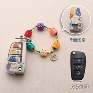 Audi Audi Audi a3 Car Key Cover q3 q2l a1 a6l a4l q5l q7 q8 a8 q4 Remote Control Key Case Shell Buck