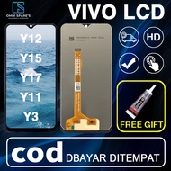 【ORIGINAL】LCD VIVO Y12/Y15/Y17/Y3/Y11 2019 Fullset original Layar hp Touchscreen asli Sentuh Versi Tinggi