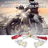 (2PCS) T10/ T15 Dual Contact Motorcycle Signal Light W16W Car Parking Reversing T10 Canbus LED Bulb 