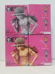 日本景品 日版 金證 One Piece Magazine Figure Vol. 2 Luffy 路飛 Figure 模型