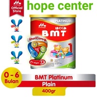 BMT Platinum 400 gram susu Morinaga tahap1 0-6 bulan kaleng 400g