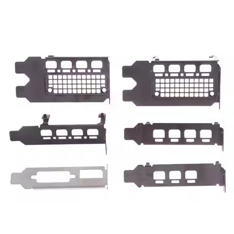 Profile Bracket Adapter Baffle Port For P620 P1000 T400 T600 T1000 A1000 A2000 ADA Half Height Full-