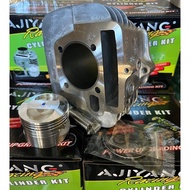 Block Set piston dome Dome Siap Gasket Aji Yang Honda Ex5 Dream 53/56 Piston 53 Kgh