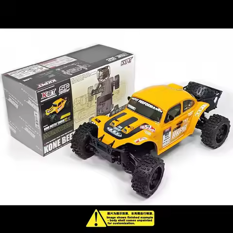 KKPIT KBT SP KONE BEETLE TRUCK RC 4WD 360mm Wheelbase Frame 1:8 Desert Truck 7075-T6 62001 62002 Fra